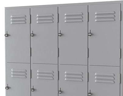 qué almacenar locker