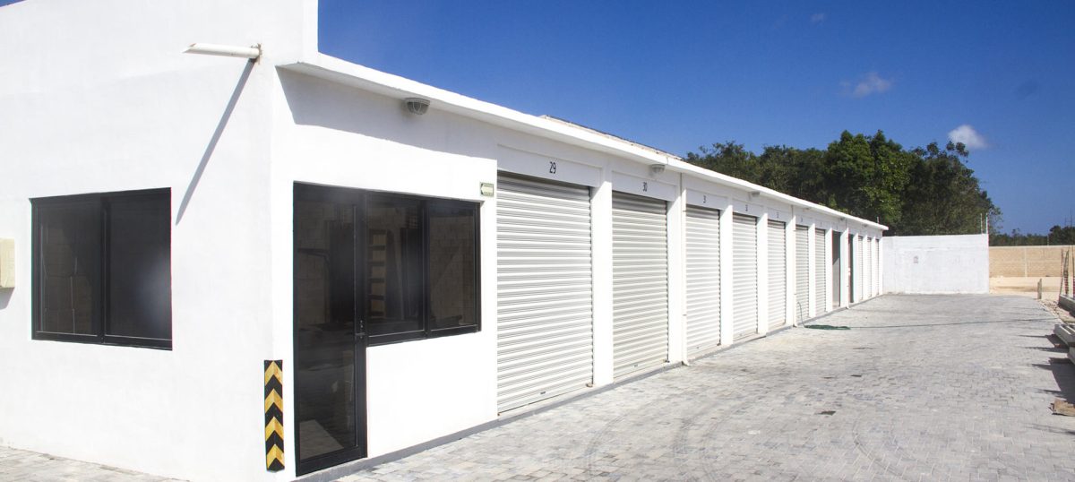 mini bodega en Polanco