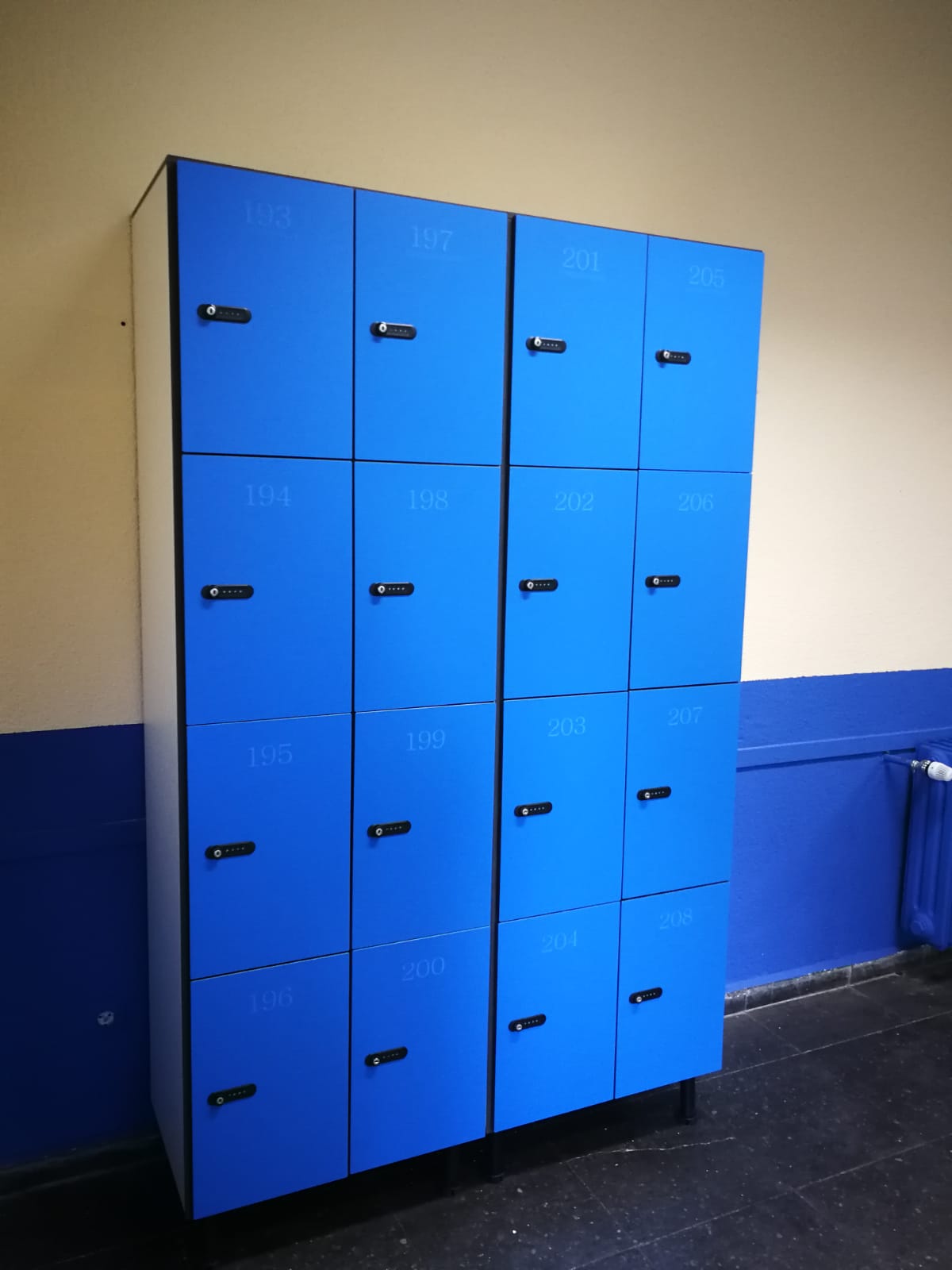 renta lockers polanco
